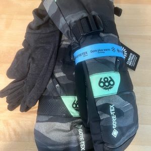 Men’s 686 Snow mitts